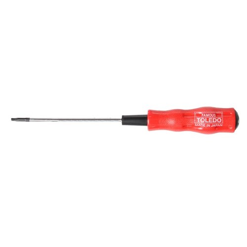 Toledo Screwdriver Tamperproof Torx T9x100 321911 321911
