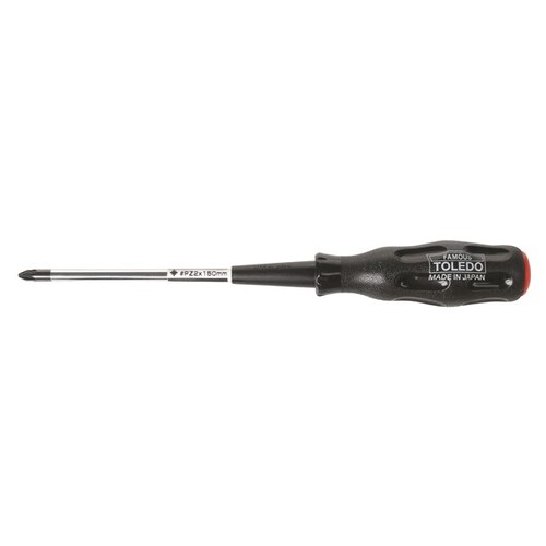 Toledo Screwdriver Pozidriv Pz2x150 321919 321919