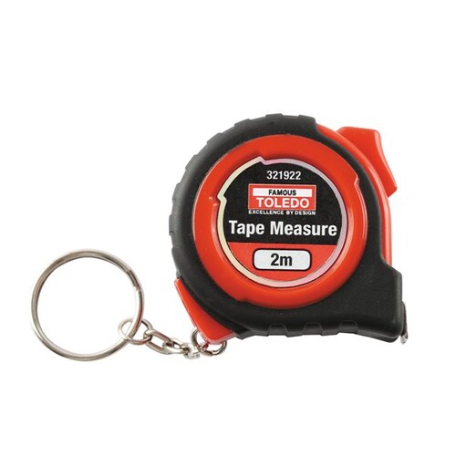 Toledo Measuring Tape 2m/6ft X 13mm 321922 321922