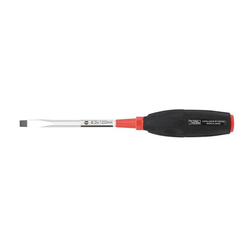 Toledo Ergo-line Screwdriver Slotted 6.0 X 100mm 321946 321946