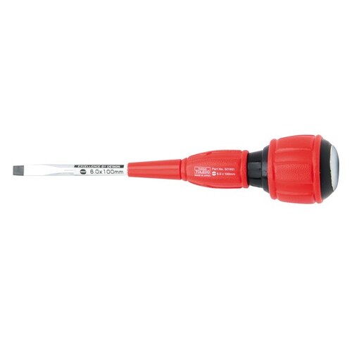 Toledo Ergo-line Screwdriver Strike-thru Slotted 6.0 X 100mm 321951 321951