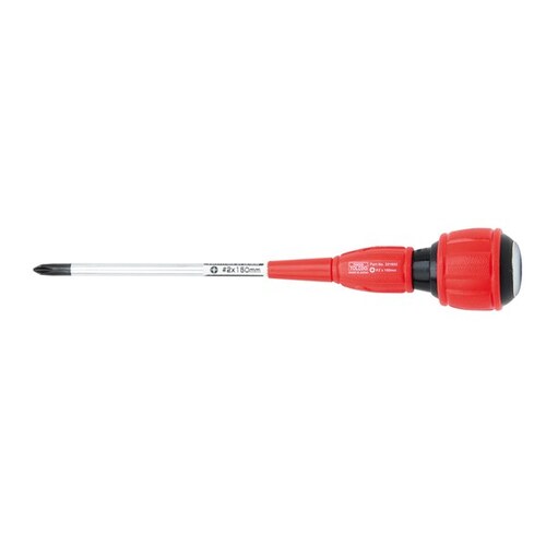 Toledo Ergo-line Screwdriver Strike-thru Phillips #2 X 150mm 321955 321955