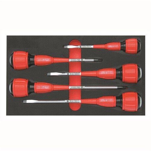 Toledo Screwdriver Set Strike-thru 5pc 321985 321985