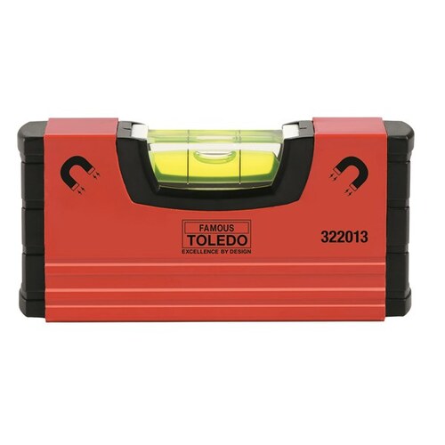 Toledo Mini Level Magnetic 100mm 322013 322013