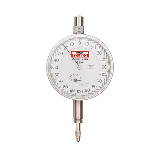 Toledo Dial Indicator Analogue 0.001x1mm 322101 322101