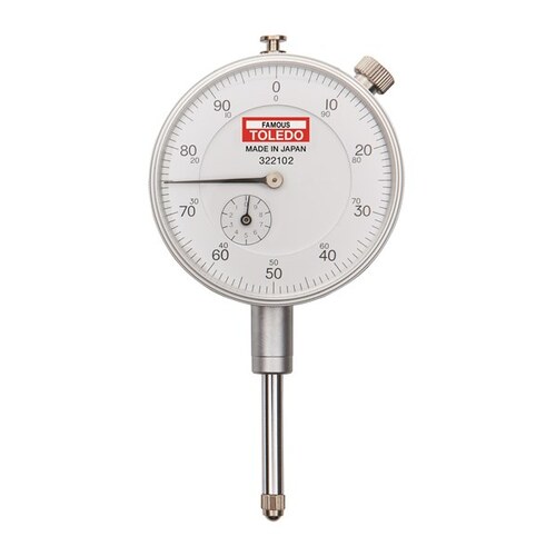 Toledo Dial Indicator Analogue 0.001x1in 322102 322102