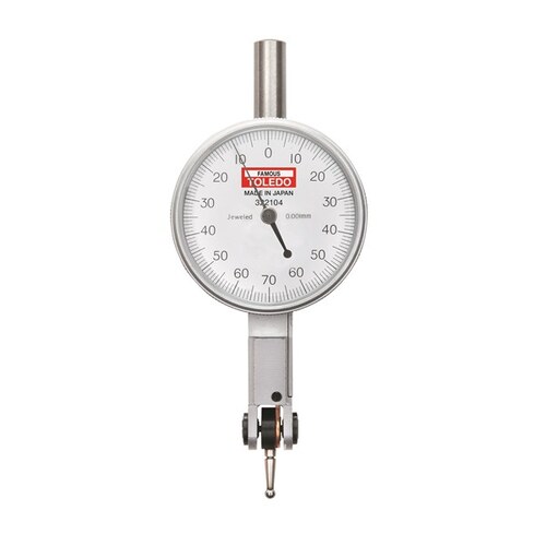 Toledo Dialtest Indicator 0.001x0.14mm 322104 322104