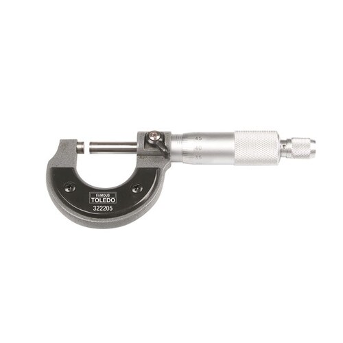 Toledo  Micrometer Analogue 0-25mm    322205 322205 