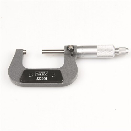Toledo Micrometer Analogue 25-50mm 322206 322206
