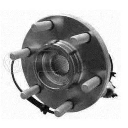 GSP Front Wheel Hub Unit 329003