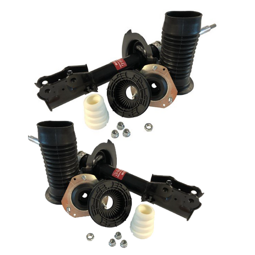 KYB Front Strut Kits Incl Bump Stop & Strut Mount 333494K 333495K