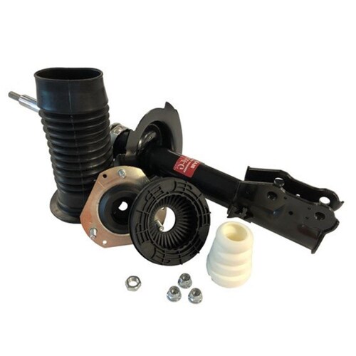 KYB Front Right Shock Absorber/Strut Kit With Mount And Bump Stop 333494K