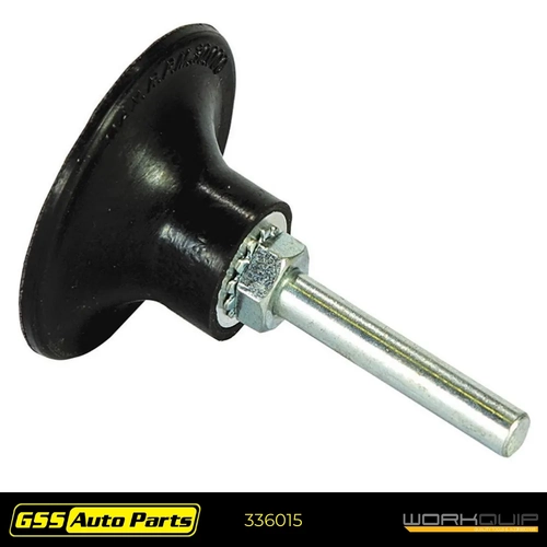 Workquip Twist Lock Pad & Arbor 336015 50mm Interface Drive Pad