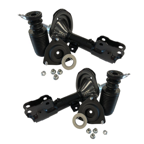 KYB Front Struts Incl Bump Stop & Strut Mount (pair) 339104K 339105K