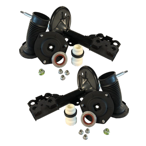 KYB Front Struts Incl Bump Stops & Strut Mounts (pair) 339110K 339111K