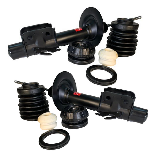 Kyb Front Excel-g Strut Kits Incl Strut, Bump Stop & Strut Mount (pair) 339153-4K 