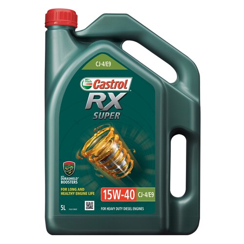 Castrol Heavy Duty Diesel Engine Oil - 5L 3418278