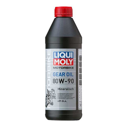Liqui Moly Motorbike 80W-90 GL-4 Gear Oil 1L 3821LM