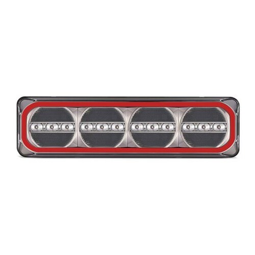 LED Auto Lamps Twin Blister with "Try Me" Function - Stop/Tail 385ARWM-2