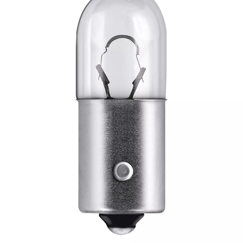 Osram Original Bayonet Globe BA9s T4W 12V 4W (Pack of 2) 3893-2BL
