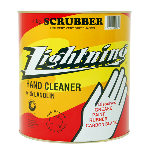 Lightning Scrubber Hand Cleaner  4kg  390I