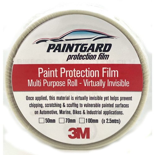 3M Multi-Purpose Paint Protection Film Roll 50mm x 2.5m 3MPPF50