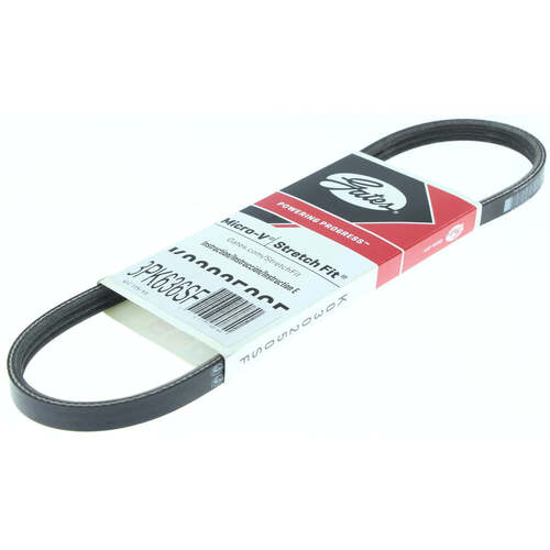 Gates Stretch Fit Micro-V Ribbed Belt 3PK636SF