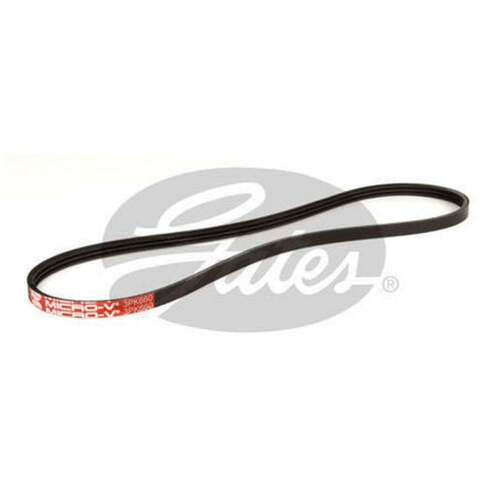 Gates Micro-V Ribbed Belt 3PK660