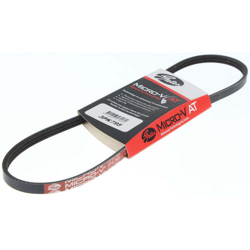 Gates Micro-V Ribbed Belt 3PK795