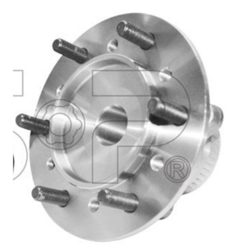 GSP Front Complete Hub/bearing Assembly 400319