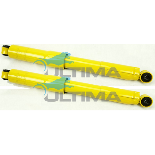 Ultima Rear Heavy Duty Shock Absorbers (pair) For Raised Susp Only 400526-2