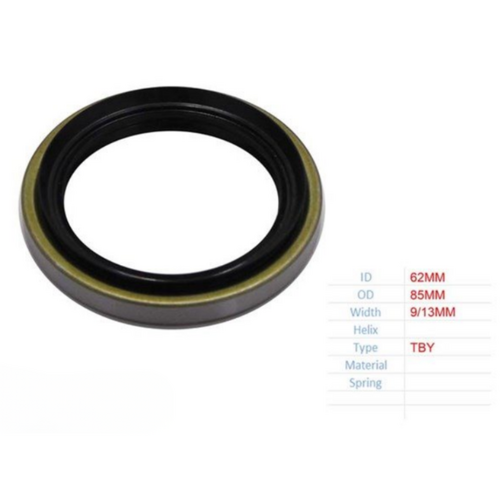 BW Front Wheel Bearing Oil Seal 462208N