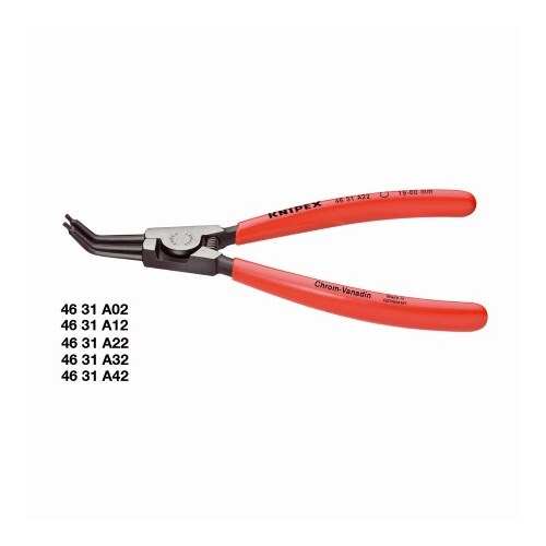 Knipex External Circlip 45 Deg 130mm 4631A02