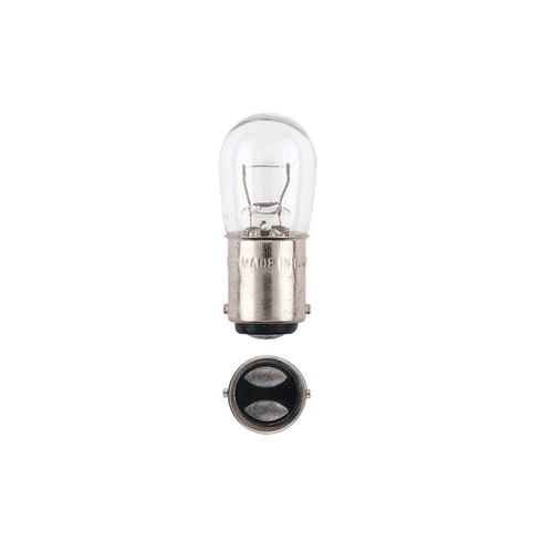 Narva Globes (box Of 10) Ba15d Bayonet Double Contact 12v 12w 47004