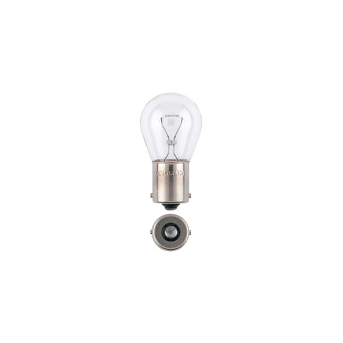 Narva Globe (box Of 10) Bayonet Single Contact Ba15s S-25mm 12v 25w (32cp) 47156