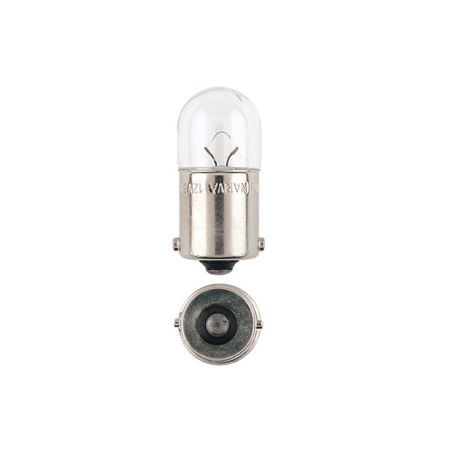 Narva Globes (box Of 10) Ba15s T-16mm Bayonet Single Contact 12v 5w 47207