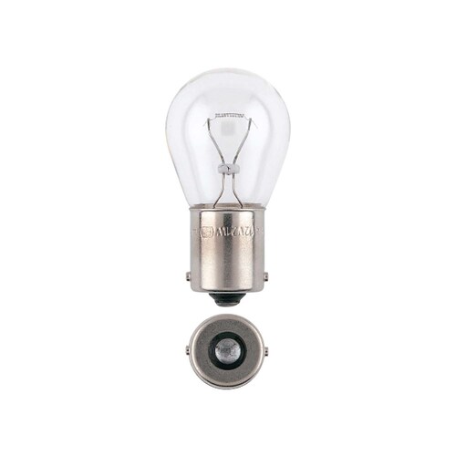 Narva 24V 21W P21W Ba15S Incandescent Globes - Twin Pack 47241BL