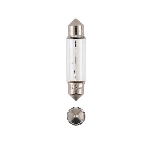 Narva 24V 5W Sv8-5.8 Festoon Globes Twin Pack Pair 47260BL