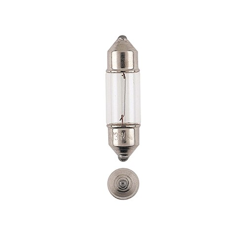 Narva Globes (box Of 10) Sv7-8 T-8mm Festoon 28mm 12v 3w 47263
