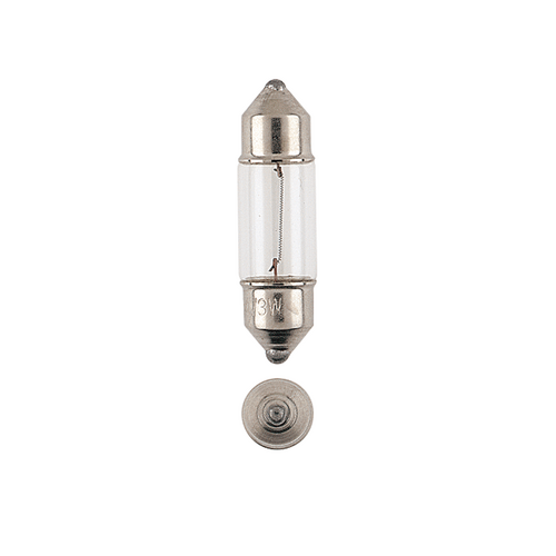 Narva 12V 3W 8X28 Festoon Globes Twin Pack Pair 47263BL