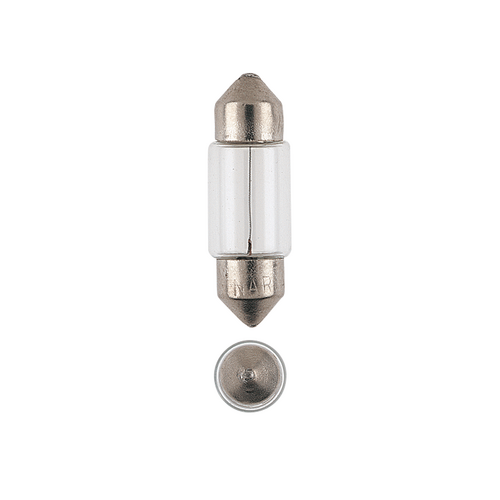 Narva 12V 10W 10X31 Festoon Globes Twin Pack Pair 47269BL