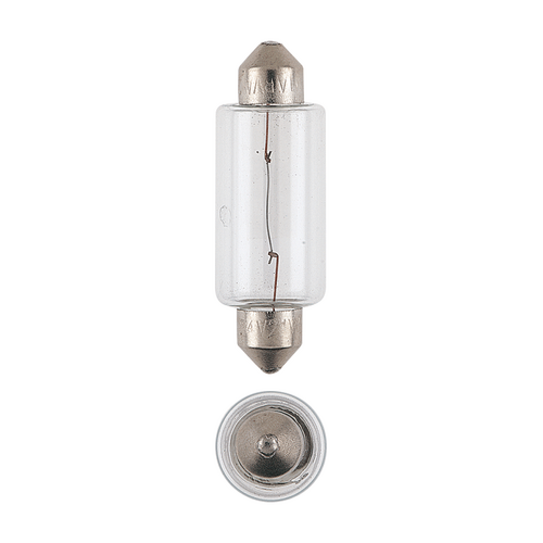 Narva 12V 21W 15X44 Festoon Globes Twin Pack Pair 47273BL
