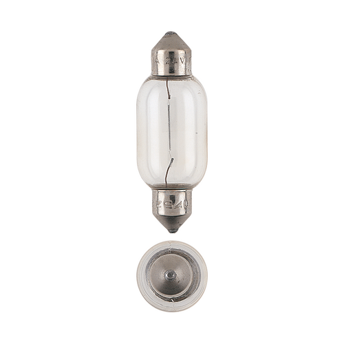 Narva 12V 21W 15X41 Festoon Globes Twin Pack Pair 47278BL