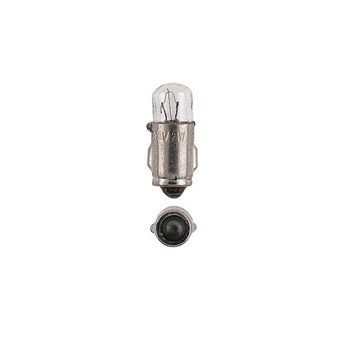 Narva Globes (box Of 10) Ba7s T-6.5mm Bayonet Single Contact 12v 2w 47281