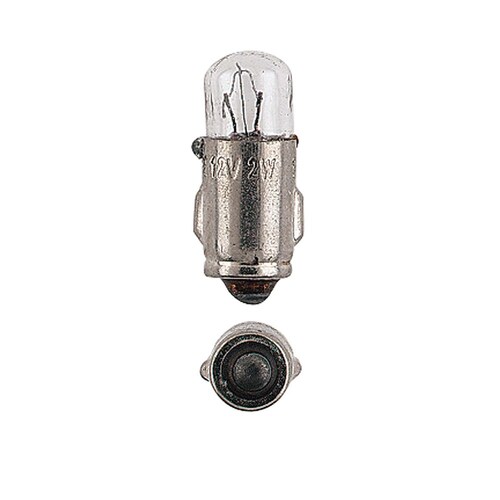 Narva 12V 2W Ba7S Incandescent Globes - Twin Pack Pair 47281BL