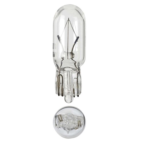 Narva 12V 1.7W T6.5mm Wedge Globes - Twin Pack 47287BL