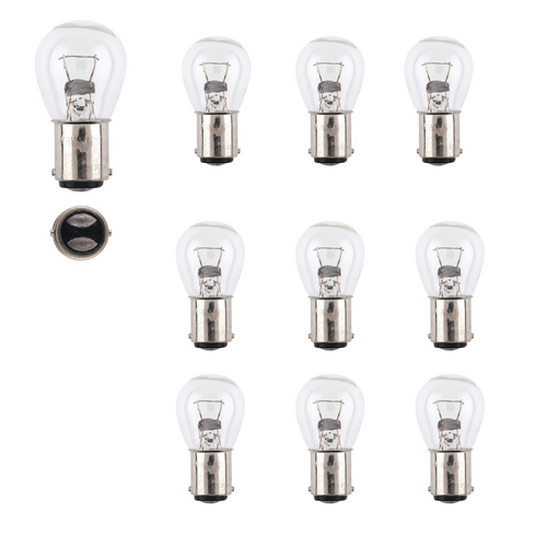 Narva BA15d 24V 32CP Incandescent Globes 47333 (10 Pack)