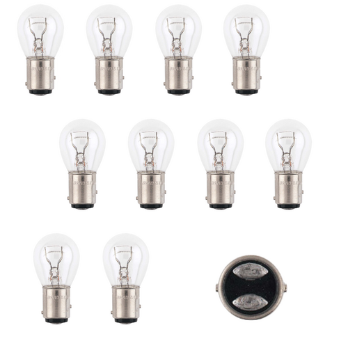 Narva 24V 24/6W BAY15d Globes (10 Pack) 47334