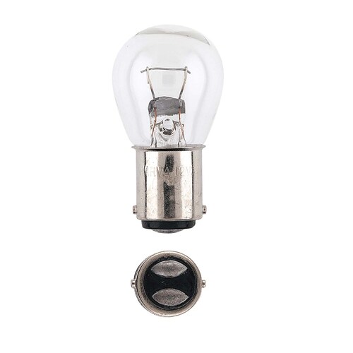 Narva 12V 21W Ba15D Incandescent Globes - Twin Pack Pair 47335BL