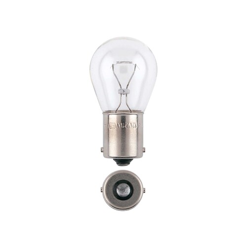 Narva Globes (box Of 10) Ba15s Bayonet Single Contact 24v 25w 47339